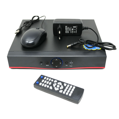 Dvr canali h265 hdmi cloud - dvr,