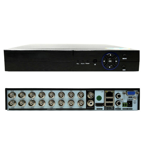 Dvr nvr canali - ibrido, 2