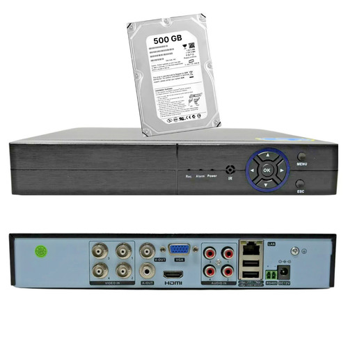Dvr canali ibrido con hard - ibrido,