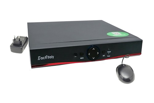 Dvr canali 1 ahd - canali, 5