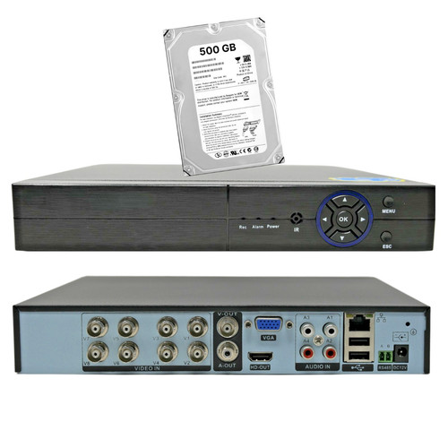 Dvr canali con - dvr, hard
