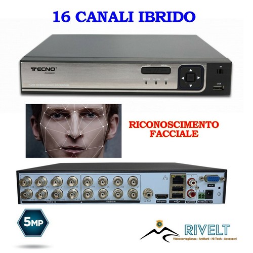 Dvr canali mpx in - 5, 1