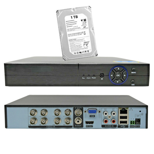 Dvr canali ibrido - canali, con