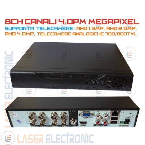 Mini dvr ibrido - mini, 5