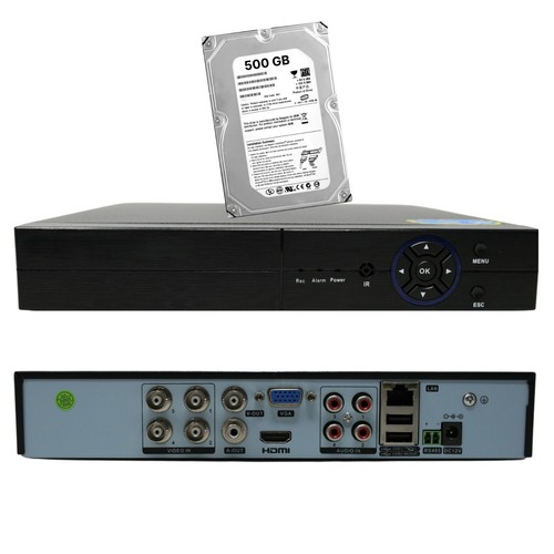 Dvr canali ibrido mpx - ibrido, con