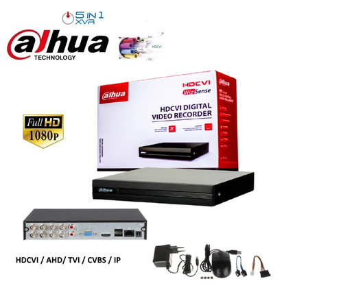 Xvr dvr ibrido - ibrido, dahua