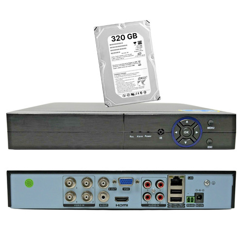 Dvr canali ingressi hard - ingressi,