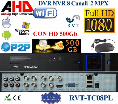 Kit dvr nvr - kit, da