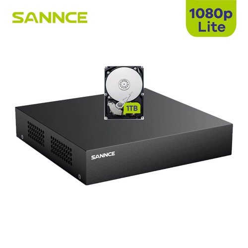 Videoregistratore dvr sannce - videoregistratore,