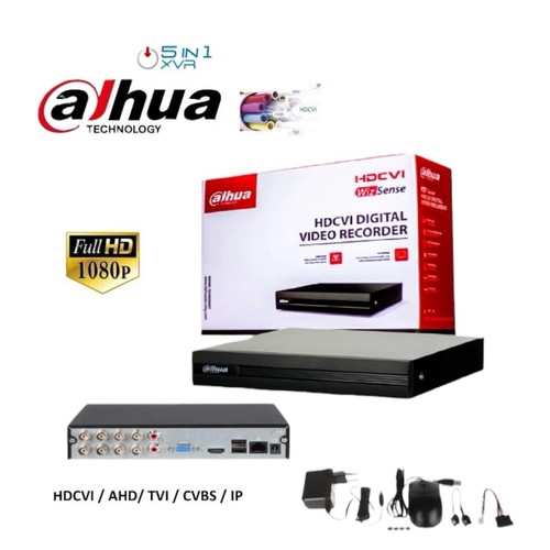 Xvr dvr ibrido - xvr, cloud
