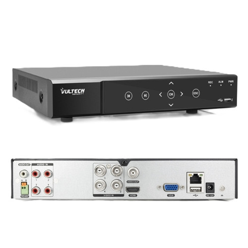 Uvr dvr canali bnc ip - uvr,