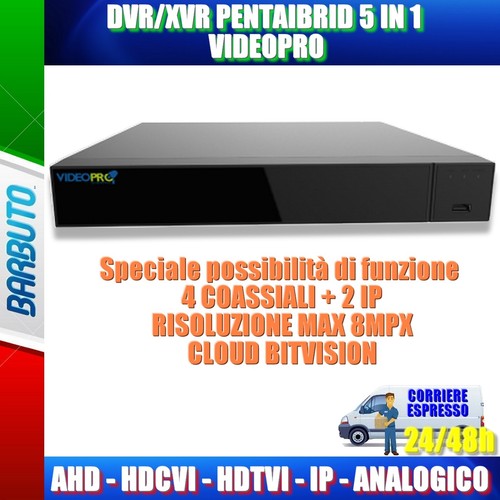 Dvr digitale ibrido - 4, ch