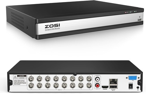 Zosi 1080p 16ch 265 dvr - zosi, h.265+