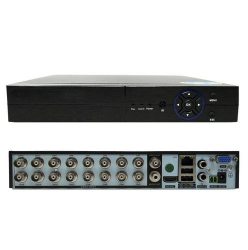 Dvr canali analogico ahd - dvr, 16