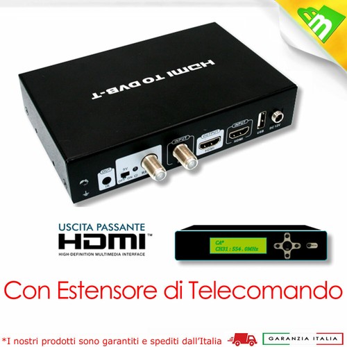Modulatore vhf uhf - rf,