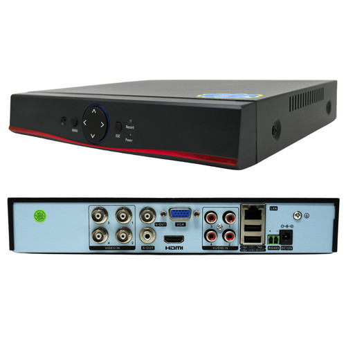 Dvr nvr in 1 - ch,
