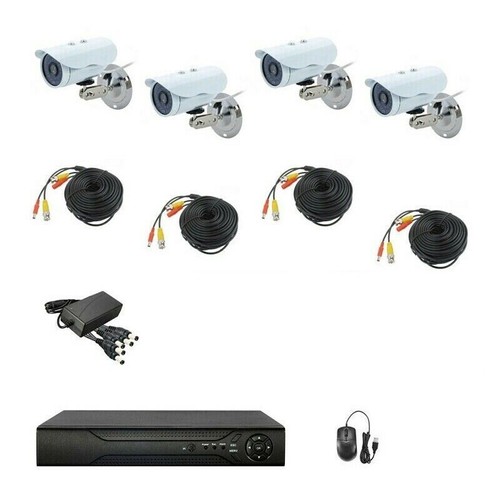 Kit videosorveglianza ahd dvr - kit,