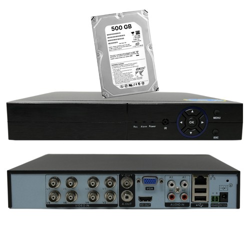 Dvr canali con hard - dvr,