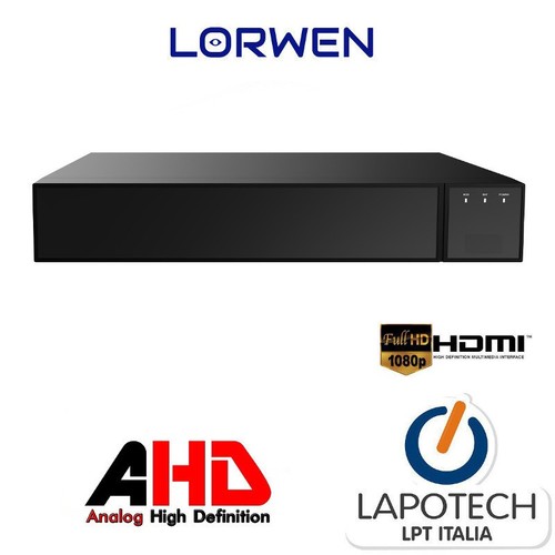 Lorwen dvr xvr ibrido - 4, ch
