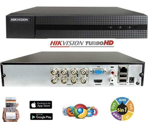 Hikvision xvr dvr tvi ahd - xvr,