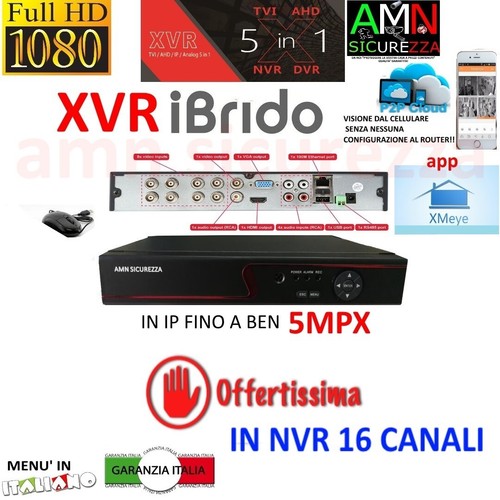 Dvr nvr ibrido hvr - ibrido,