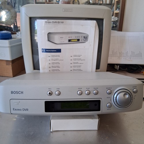 Dvr digitale bosch - dvr, dvr1b1161