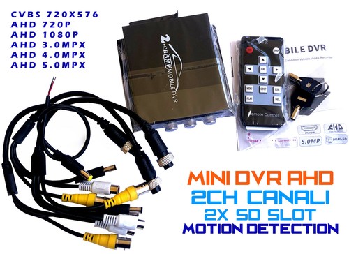 Mini dvr digitale - dvr, 2ch