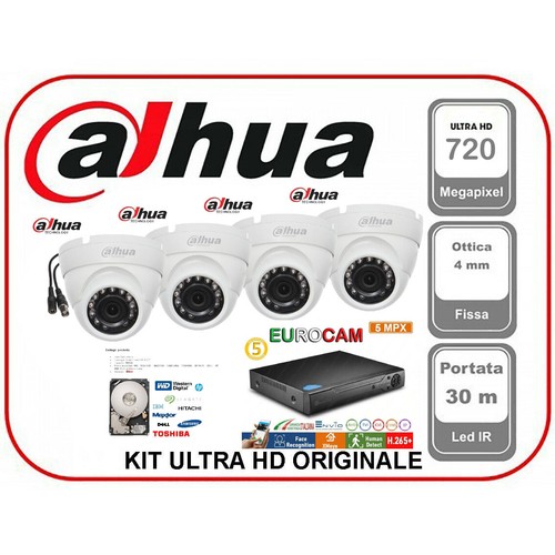 Kit videosorveglianza - kit,