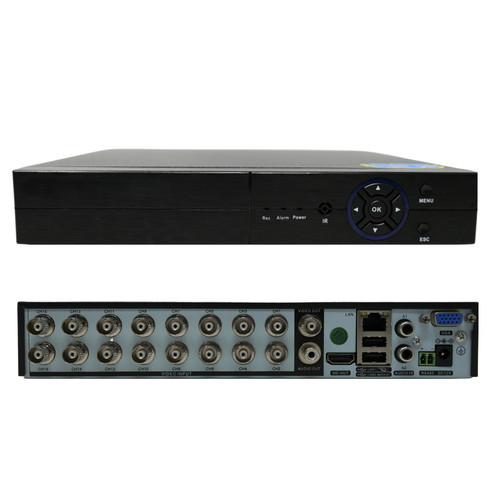 Dvr canali analogico ahd - dvr, 16