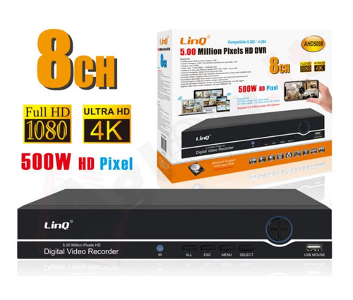 Digital dvr 8ch video recorder - 8ch,