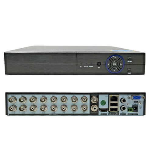 Dvr nvr canali full 5 - dvr, 16