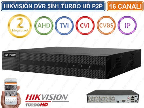Hikvision hwd 5116m dvr 5in1 - hwd-5116m,