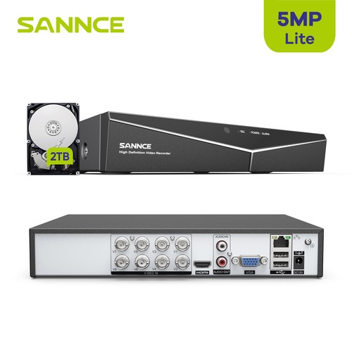 Videoregistratore dvr sannce - videoregistratore,