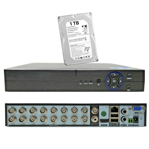 Dvr universale canali con - dvr, 16