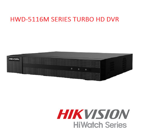 Hikvision hwd 5116m dvr 5in1 - hikvision,