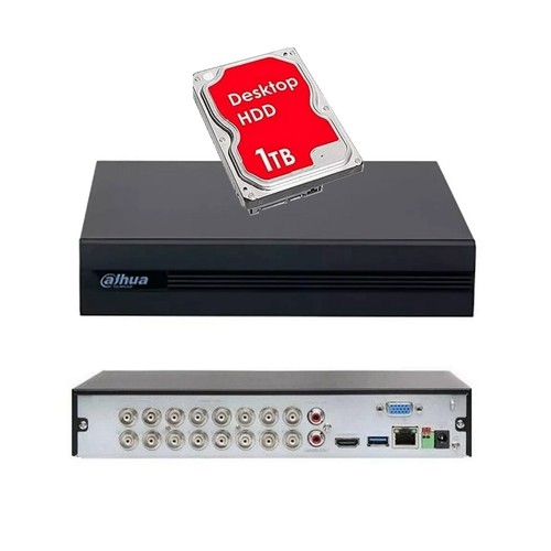 Dvr dahua canali con hard - dvr,