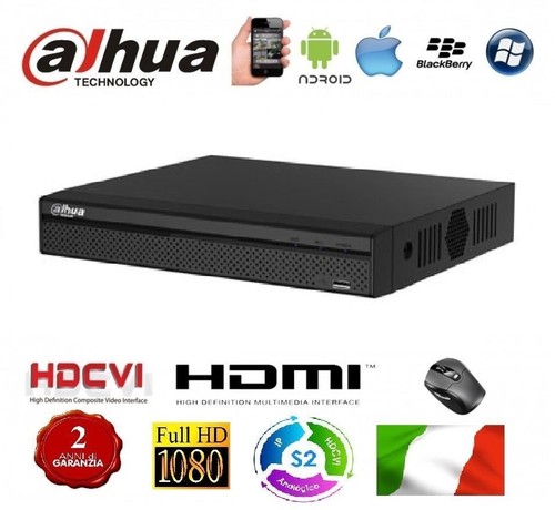 Xvr5108h videoregistratore - xvr5108h-s,