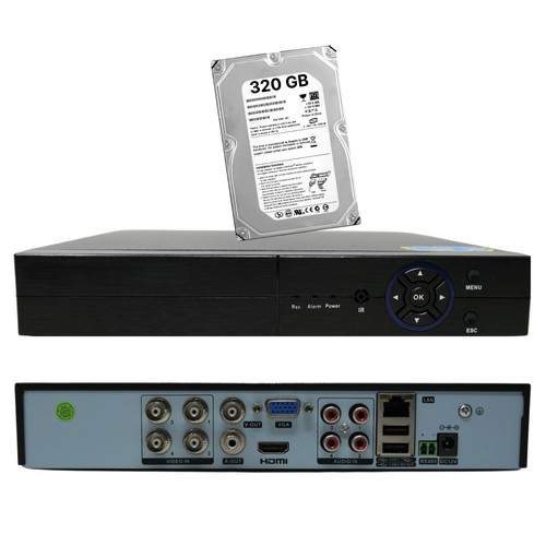 Dvr canali ingressi - dvr, mpx