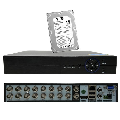 Dvr canali hard disk - dvr, 1