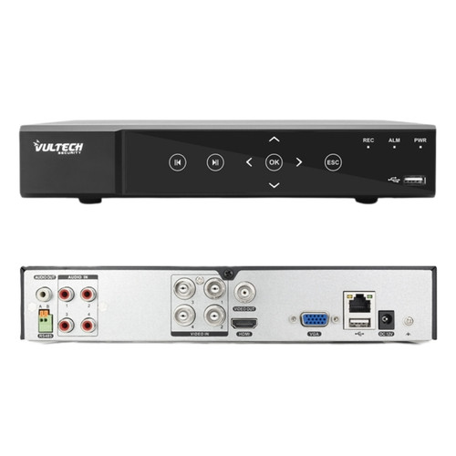Uvr dvr canali bnc - ip, 8